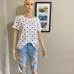 H&M Polka Dots Top